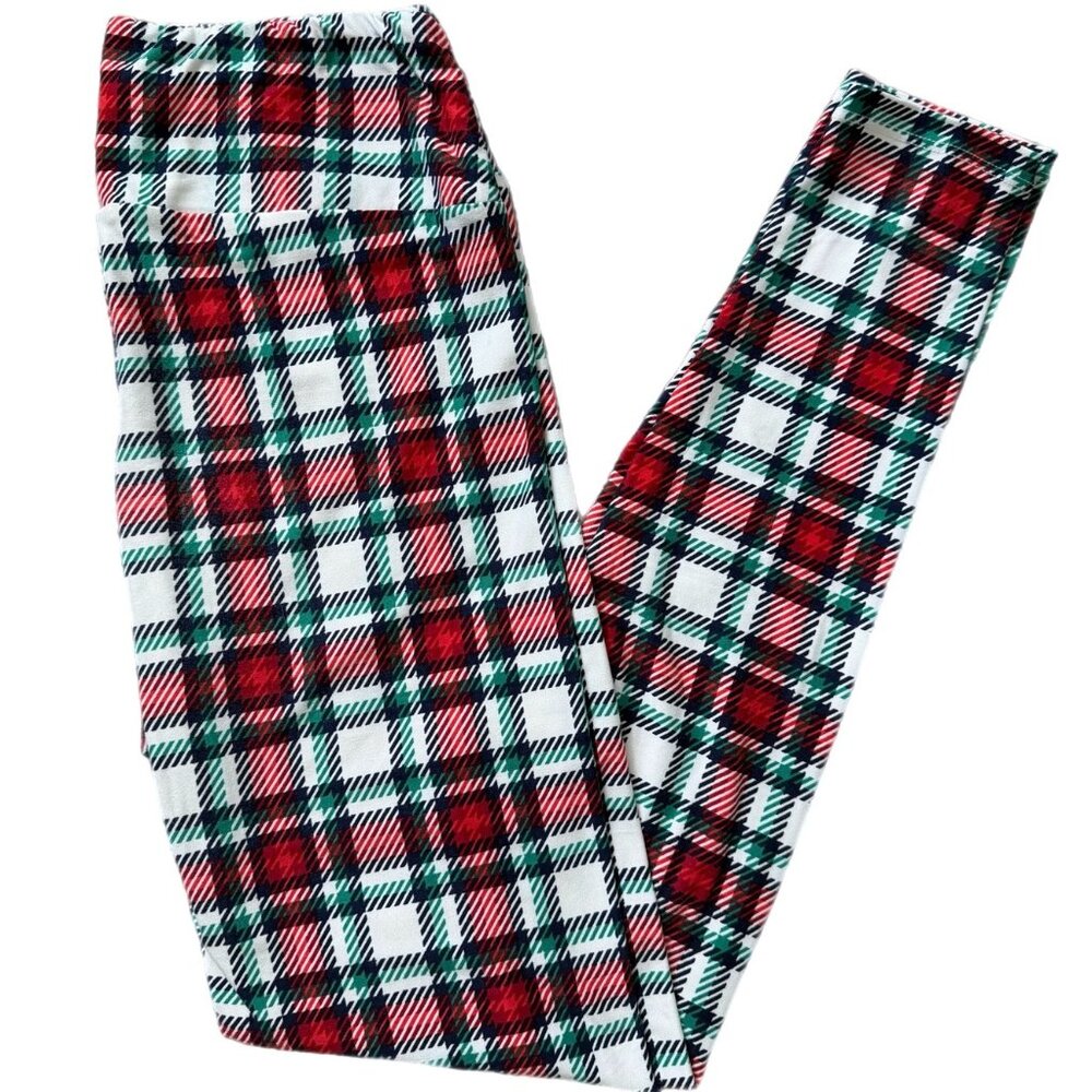 Plaid Leggings (LuLaRoe Adult OS)